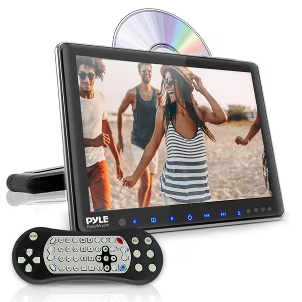 Car Dvd Player, PLHRDVD103, Pyle, Mfr#: PLHRDVD103